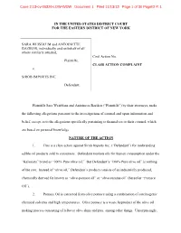 Class-Action Lawsuit