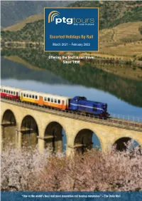 Escorted Holidays by Rail