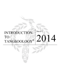 Introduction to Tangsoology®