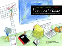 OAC Grant Application • 3Rd Edition