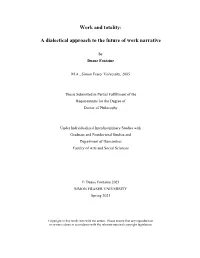 A Dialectical Approach to the Future of Work Narrative