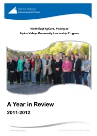 A Year in Review 2011-2012