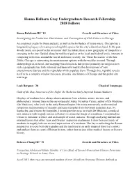 Abstracts for Panel Presentations Web 26Sep