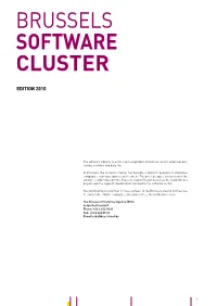 Brussels Software CLUSTER