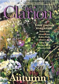 Clarion — Autumn 2019 the Clarion — Autumn 2019 Page 1