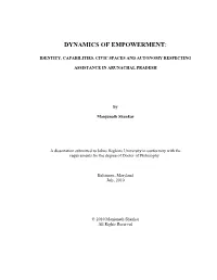 Dynamics of Empowerment