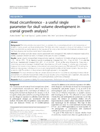 Head Circumference
