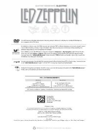 The DVD Contains Detailed Video Lessons for Every Song in the Book. It Will Play in a Standard DVD Player Or in a Computer with a DVD Drive