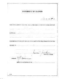 University of Illinois