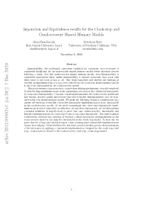 Arxiv:2012.03692V1 [Cs.DC] 7 Dec 2020