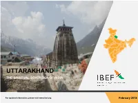 IBEF Presentataion