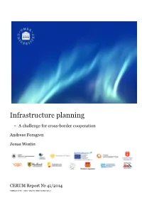 Infrastructure Planning