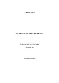 Interventi Centenario Anci