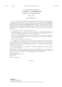 Prior Notification of a Concentration (Case COMP/M.3596 — THYSSENKRUPP/HDW) Candidate Case for Simplified Procedure