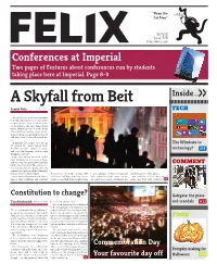 A Skyfall from Beit Inside...>> Aemun Reza News Editor TECH