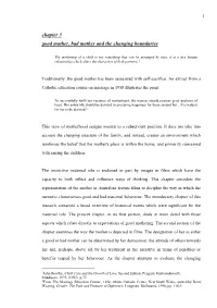 Chapter 3 Good Mother, Bad Mother and the Changing Boundaries
