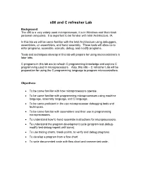 Laboratory Experiment #1