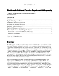 Sagebrush Bibliography