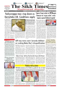 SIKH TIMES WEBSITE PAGE.Qxd