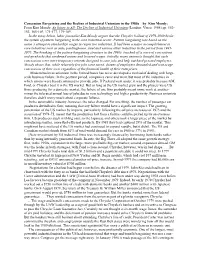 Concession Bargaining and the Decline of Industrial Unionism In