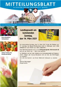 Mitteilungsblatt 10/2021