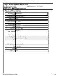 Penn Center Plaza Transportation Gateway Application ID 8333219 Exhibit 1: Project Description
