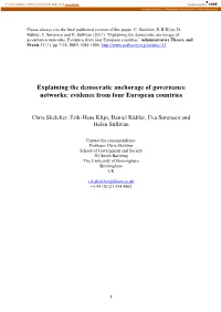 Performance, Performativity and the Negotiation of Autonomy in A