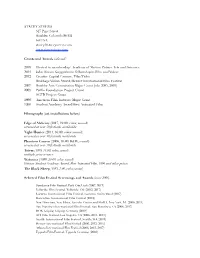 Revised Vita 10 20