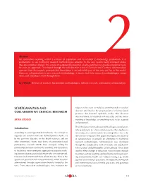 Schizoanalysis and Collaborative Critical