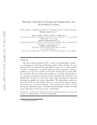 The Oberwolfach Problem