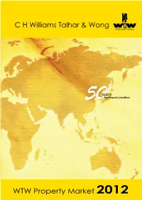 WTW Property Market 2012 C H Williams Talhar & Wong