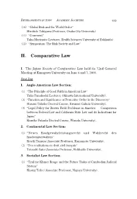 11. Comparative Law