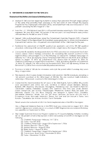 2011 Office Performance Commitment and Review Of