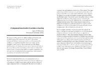 A Judgement-Based Model of Workplace Learning 63 Volume 44, Number 1, April 2004