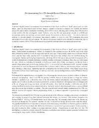 De-Anonymizing Live Cds Through Physical Memory Analysis