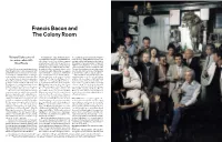 Francis Bacon and the Colony Room