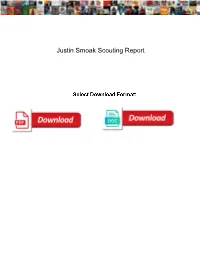 Justin Smoak Scouting Report