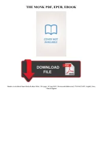 {PDF} the Monk Kindle