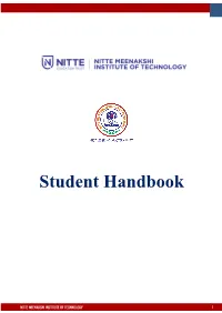 Student Handbook