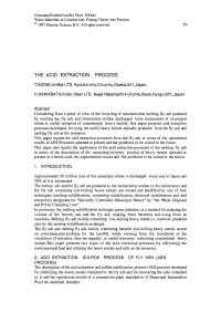 59 the ACID EXTRACTION PROCESS T.INOUE,Unitika LTD