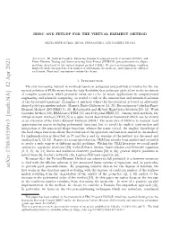 Arxiv:1708.03599V3 [Math.NA] 12 Apr 2021 to Provide Good Preconditioners