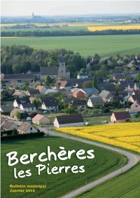 Bulletin Berchères 2012.Indd
