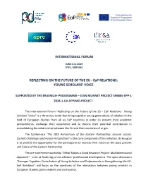 EU-Eap FORUM Program