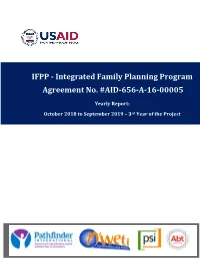 IFPP - Integrated Family Planning Program