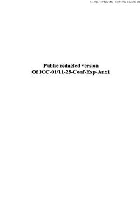 Public Redacted Version of ICC-Ol/11-25-Conf-Exp-Anxl