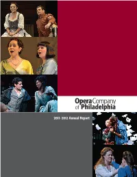 2011-2012 Annual Report Welcome 1