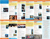 2012 Calendar of Events