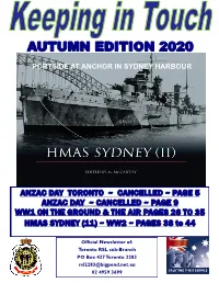 Autumn Edition 2020