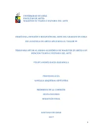 Ensenanza-Difusion-Y-Recepcion.Pdf (2.506Mb)