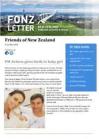Fonzletter June 2018 [PDF 1.2
